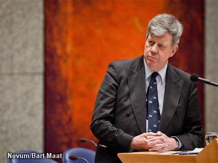 Minister Opstelten (Foto: Novum)