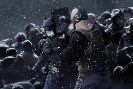 The Dark Knight Rises: Batman vs Bane