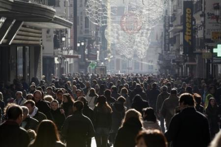 Recordgroei bevolking in Spanje