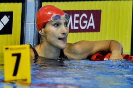 Zwemster Moravcova beëindigt loopbaan
