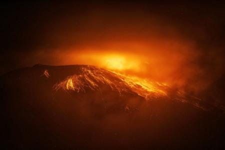 Code oranje voor Chileens-Argentijnse vulkaan