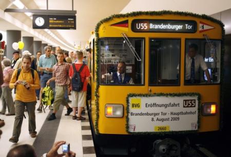 Dode passagier in metro Berlijn
