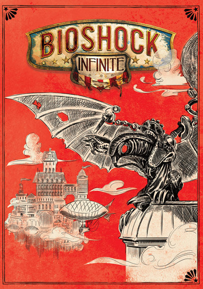Bioshock: Infinite reversible boxart Bioshock: Infinite reversible boxart