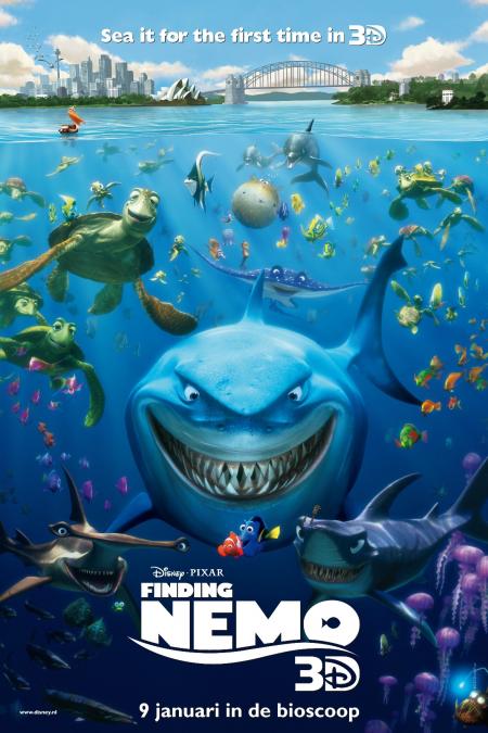 Finding Nemo 3D (09-01-2013)