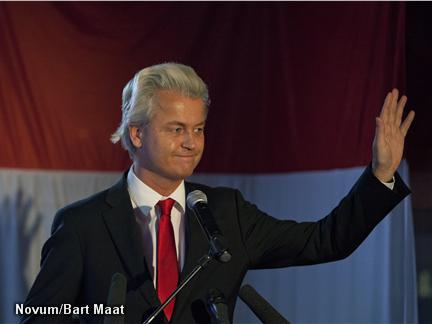 Geert Wilders (Foto: Novum)