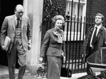 Margaret Thatcher (13 oktober 1925 - 8 april 2013)