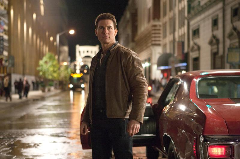 Tom Cruise als Jack Reacher 