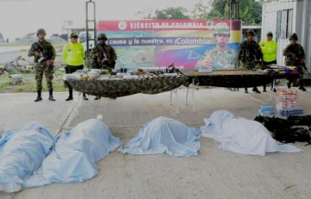 FARC-rebellen gedood door luchtaanval