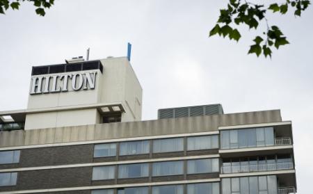 Gewapende overval op Hilton Hotel Amsterdam