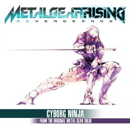 Cyborg Ninja