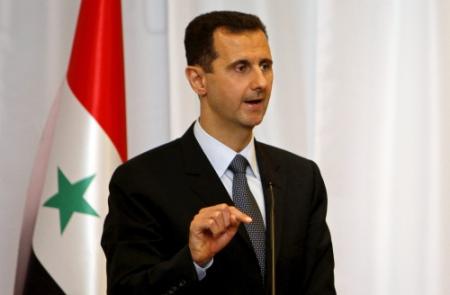 Assad houdt zondag tv-toespraak