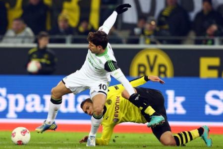 Perisic van Dortmund naar Wolfsburg