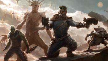 Guardians of the Galaxy concept