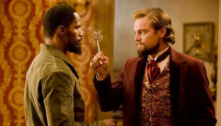 Django Unchained: Jamie Foxx en Leonardo DiCaprio