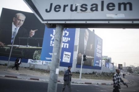 Vredesproces bijna weg uit verkiezing Israël