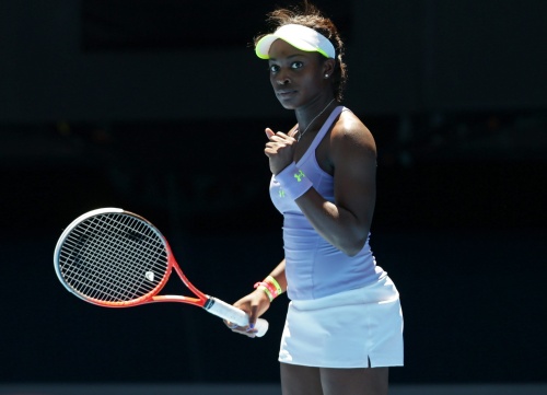 Serena Williams ligt uit Australian Open
