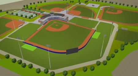 Nieuw honkbalstadion Hoofddorp voor MLB