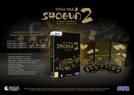 Total War Shogun Gold Edition