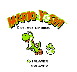 Mario & Yoshi (NES)