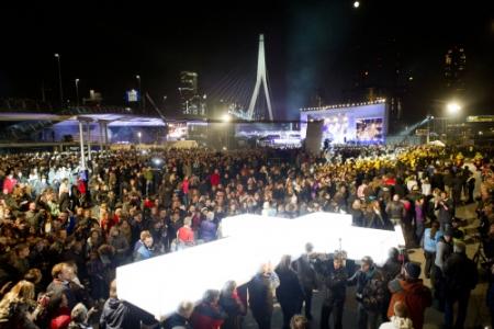 The Passion dit jaar in Den Haag