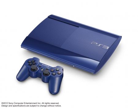 PS3 Blauw