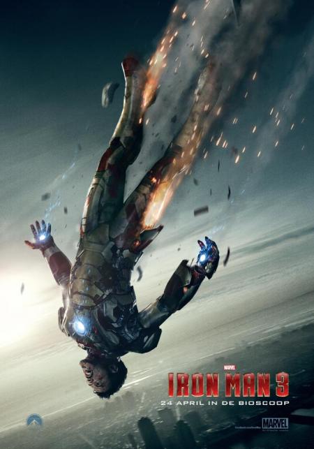 Iron Man 3: Tony Stark, vallend