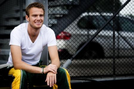 'Stoeltje Van der Garde in de Formule 1'