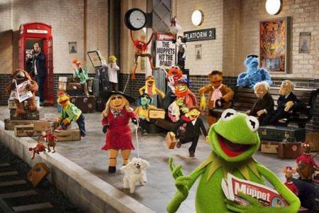 The Muppets...Again: Train Station