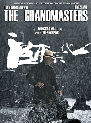 Filmposter The Grandmasters