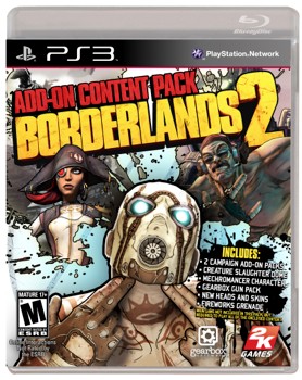 Borderlands 2 DLC