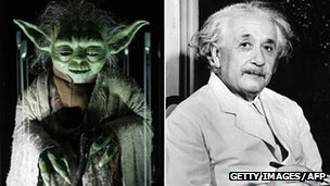 Stuart Freeborn - Yoda/Einstein