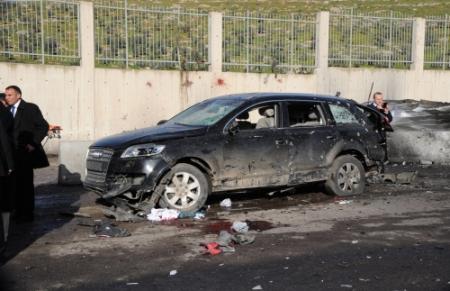 Doden door exploderend busje bij Turkse grens
