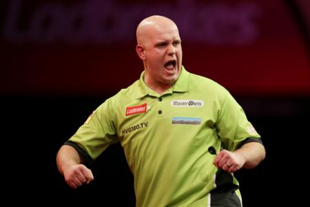 Mighty Michael van Gerwen (Foto: ProShots)