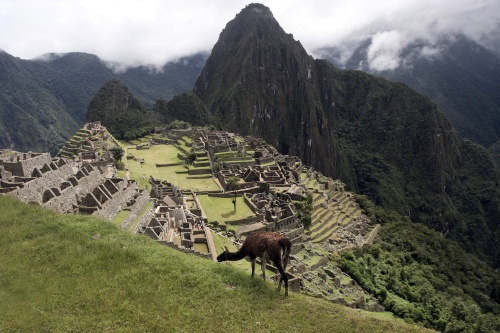 Opgepakt om naaktselfie bij Machu Picchu (Foto: ANP)