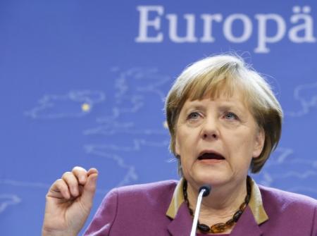 Merkel wil transactietaks snel in hele EU