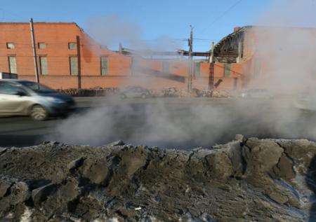 Tsjeljabinsk ruimt op na inslag meteoriet