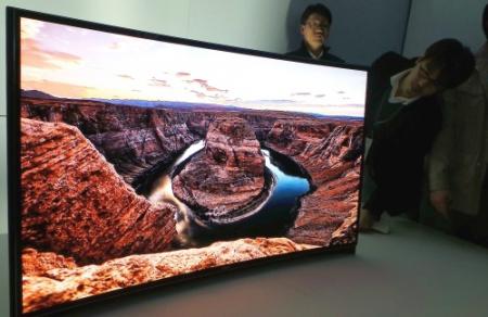 Samsung richt zich op duurdere televisies