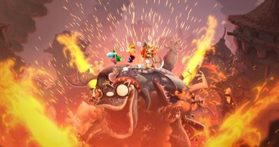 Online testversie Rayman Legends op Wii U (Foto: Novum)