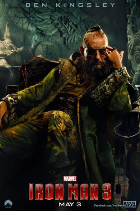 Ben Kingsley als Mandarin