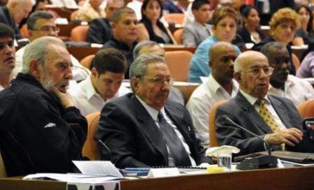 Raúl Castro herkozen als president Cuba