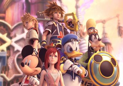 Kingdom Hearts HD in herfst verkrijgbaar (Foto: Novum)