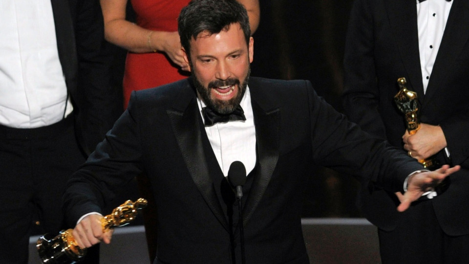 Affleck acceptance