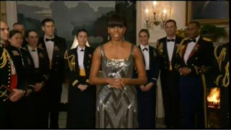 De Oscar voor beste film wordt aangekondigd door niemand minder dan Michelle Obama