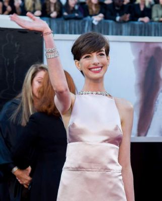 Hathaway en Waltz winnen bijrol-Oscars (Foto: Novum)