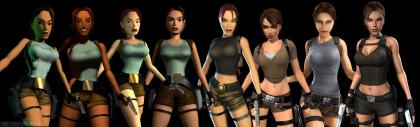 Lara's verandering over de jaren
