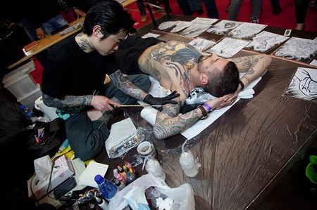 Tattoo Convention Rotterdam 2013 
