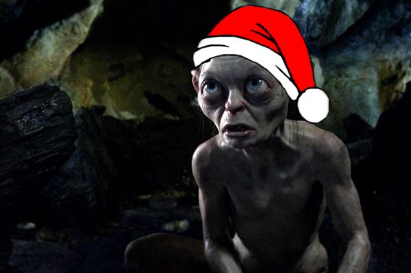 Gollum Santa