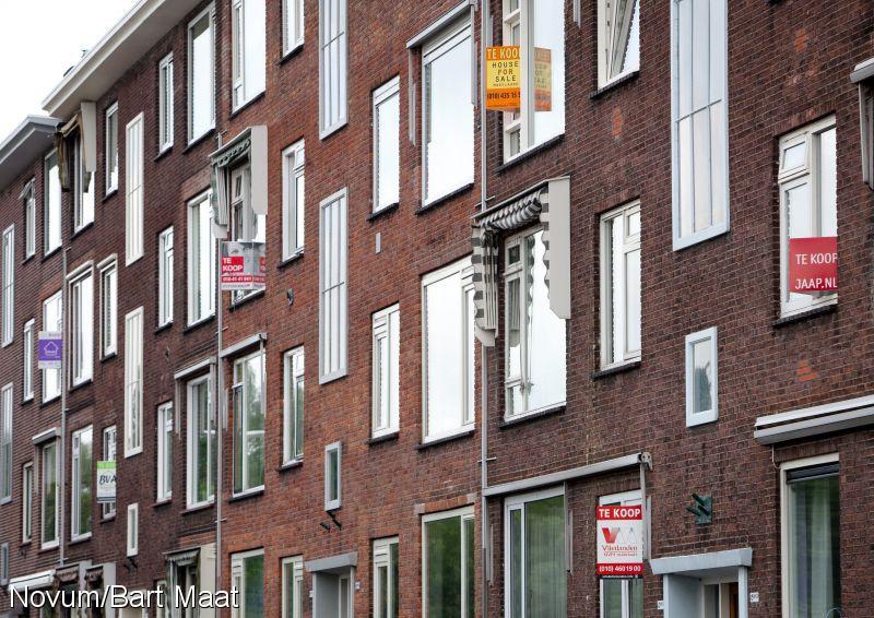 'Minder huizen verkocht in mei' (Foto: Novum)