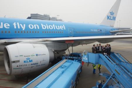 KLM begint'patatvluchten' New York