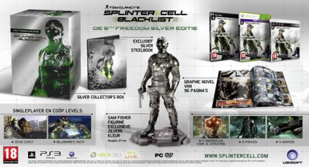 Splinter Cell: Blacklist 5th Freedom Silver Editie